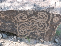 Hohokam Petroglyph